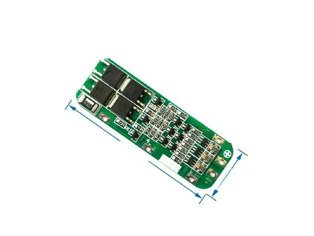 FOR 3S 20A Li-ion Lithium 18650 Charger PCB BMS Protection Board For Drill Motor 12.6V Lipo Cell Module 64x20x3.4mm