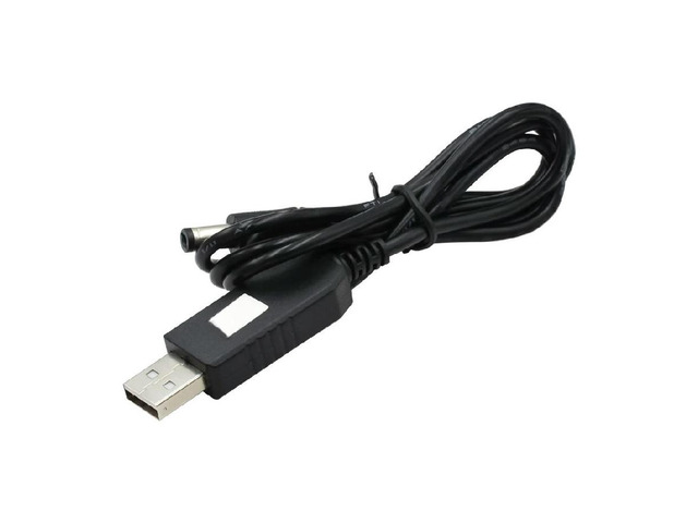FOR USB DC 5V 9V 12V Step-up Module Converter 2.1x5.5mm Male Connector