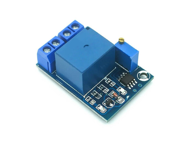 FOR DC 12V Undervoltage Low Voltage Cut off Automatic Switch Recovery Protection Module Controller Protection Board