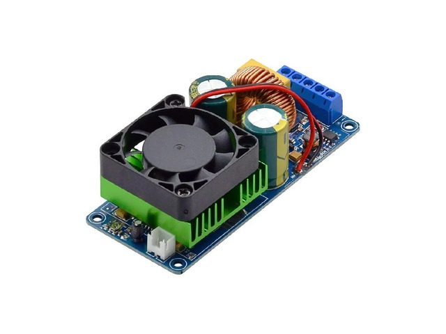 FOR IRS2092S High power 500W Class D HIFI digital power amplifier board finished mono/super LM3886