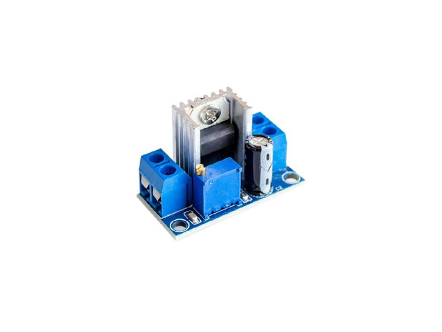 FOR LM317 DC-DC step-down DC converter circuit board power supply module 1pcs