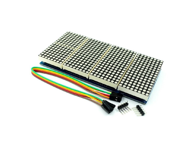 FOR MAX7219 dot matrix module microcontroller module DIY KIT