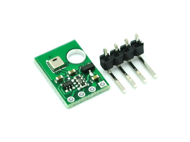 FOR AHT20 I2C temperature and humidity sensor module high-precision humidity sensor probe DHT11 AHT10 upgraded version for
