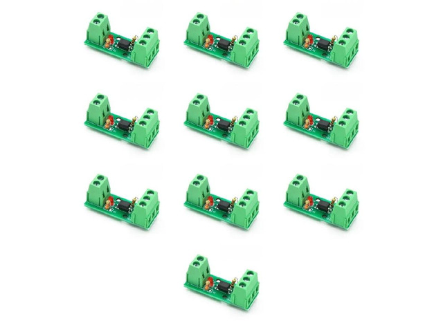 FOR 1 Channel Way Optocoupler Isolation Module PC817 3V-5V 12V 24V Photoelectric Isolator Rail Holder PLC Drive Motor Board