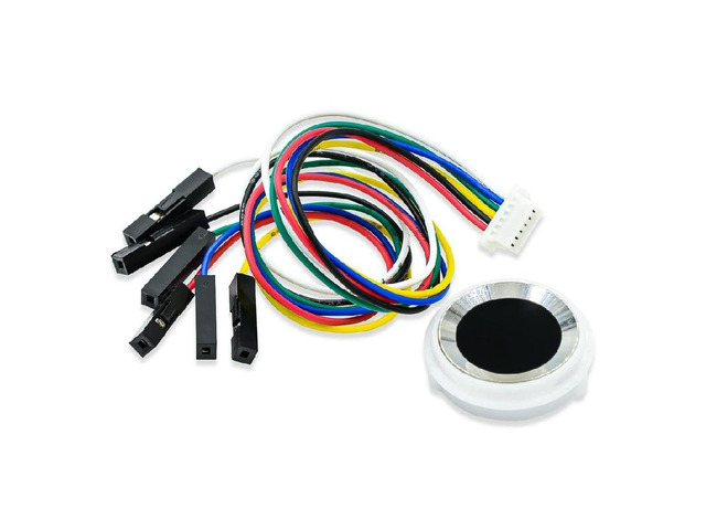 FOR SFM-V1.7 Semiconductor Integrated Touch Capacitive Acquisition And Identification Fingerprint Sensor Module UA RT Communication