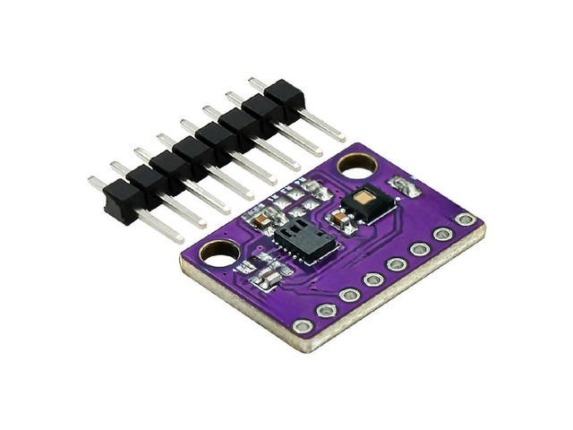 FOR MCU-8118 CCS811 HDC1080 Carbon dioxide CO2 Temperature and humidity VOCs Air quality transmission