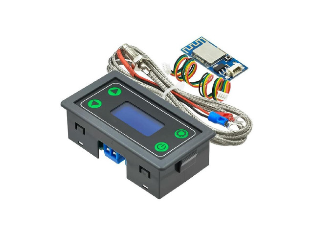 FOR WIFI Temperature Controller K-type LCD Digital Thermostat Module Relay Switch APP Button Remote Control MODBUS 10A DC 6-30V