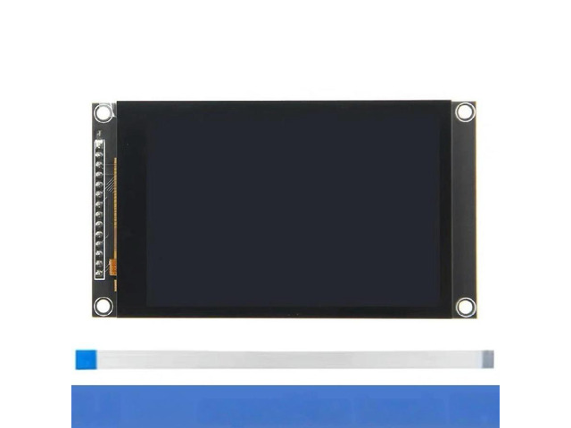 FOR TFT LCD display module 2.8/3.2/3.5 inch SPI serial capacitive touch screen module IPS version black