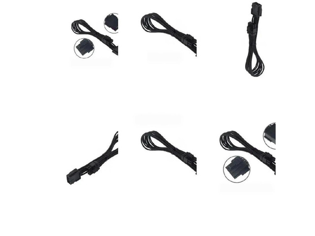 GPU 8Pin to PCIE Power Supply Cable Adapter