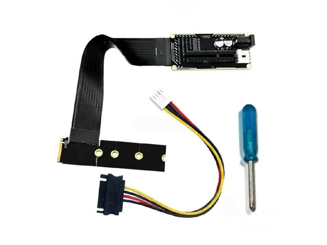 PCIe4.0 to M.2 M Flexible Cable 2230-2280