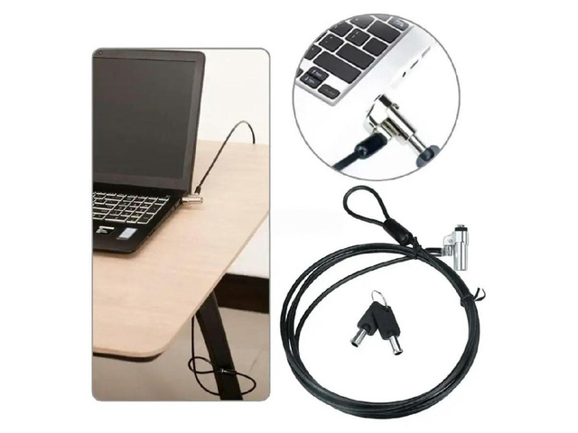 Lock Notebook Security Cable Theft Protection