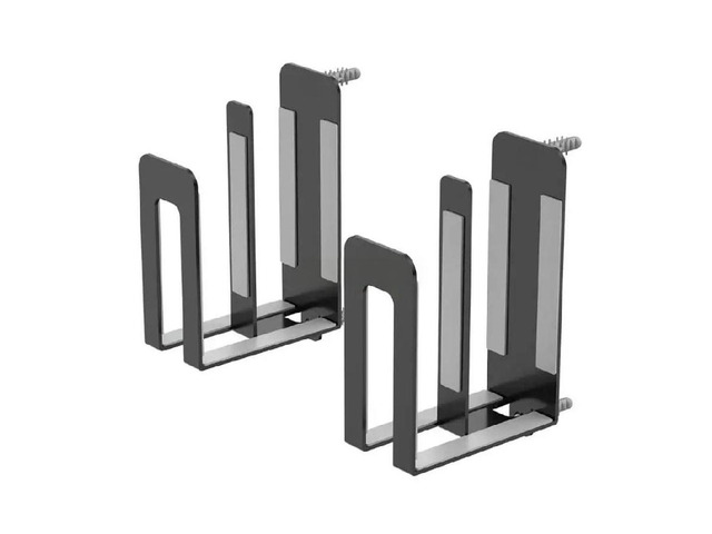 Modern Metal Wall Mount for Computer Devices