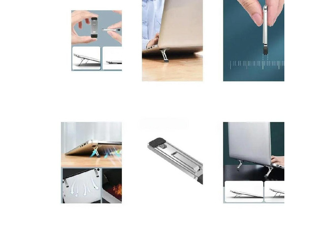 Adjustable Aluminum Stand Holder for Tablet