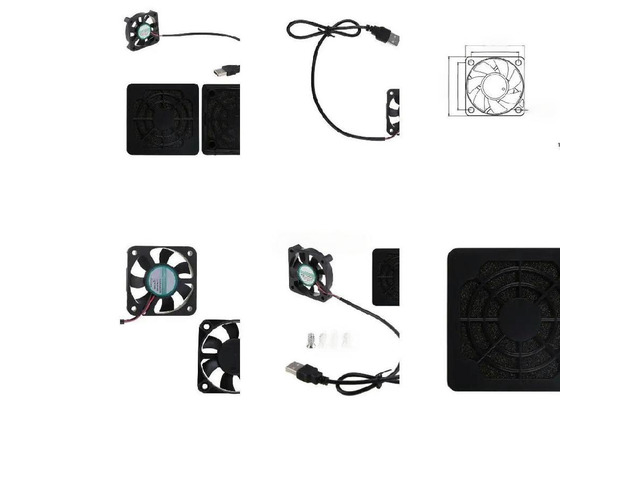 FGD5010H2BL 5V 0.1A CPU GPU Cooling Fan USB