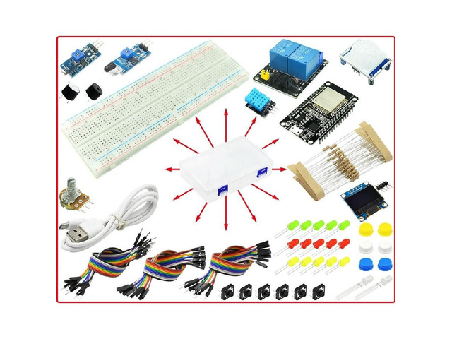 FOR Basic Starter Kit for S WIFI I OT Development Board for Project Learning Kit with Tutorials