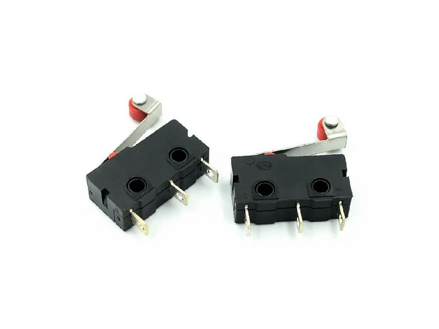 FOR 10pcs KW12-3 KW11-N Micro Roller Lever Normally Open Close Limit Switch