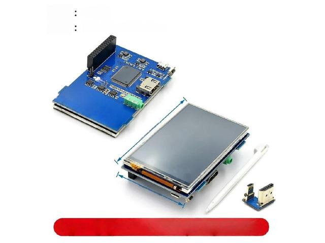 FOR 3.5 inch LCD HDMI USB Touch Screen Real HD 1920x1080 LCD Display Py for Raspberri 4 Model B MPI3508