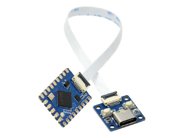 FOR RP2040-Tiny Development Board Module RP2040 ZERO Pi PICO USB Type C Interface 264KB SRAM 2MB Flash C/C++ For