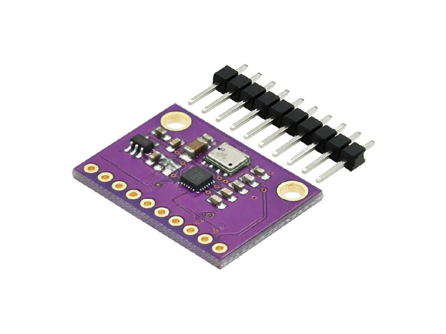 FOR 1pz MCU-117 MPU9250/MS5611 modulo di assetto a 9 assi 10DOF ad alta precisione comunicazione SPI/IIC