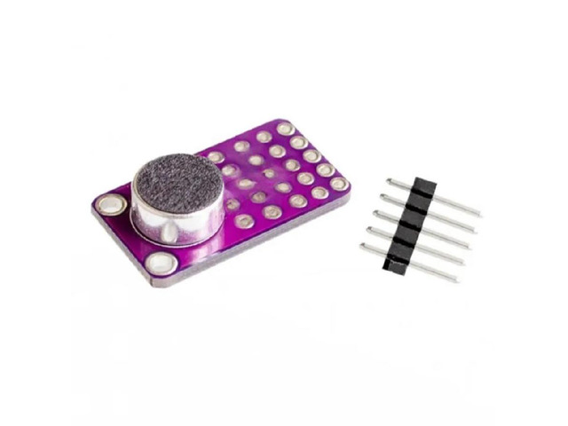 FOR Electret Microphone Amplifier Stable MAX9814 MAX4466 module Auto Gain Programmable Attack and Release Ratio Low THD