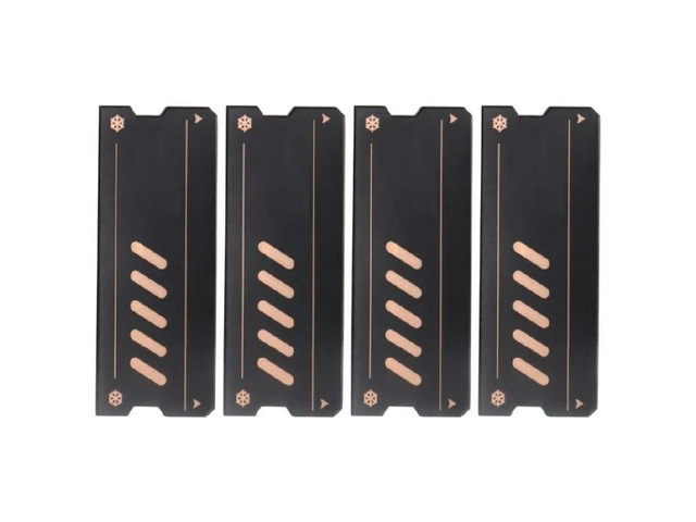 Copper Heat Sink Pad for Notebook Memory SSD Cooling