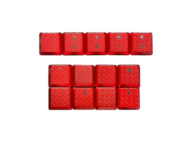 Carbon Fiber Keycaps Low Profile for G915/G813/G815