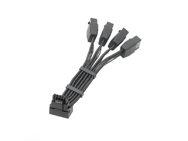 16Pin to 3x8pin PCI-E 5.0 12V WR Extension Cable
