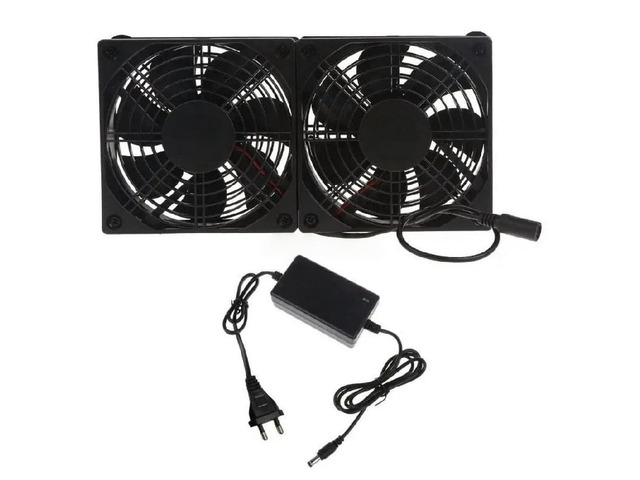 Heavy-Duty Blower Cooling Fan for Industrial Use