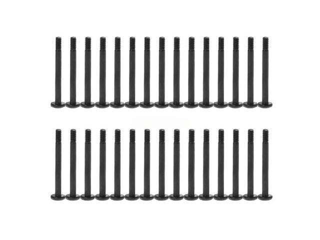 30 Pieces Fan Mount Screws Set Hardware Lightweight