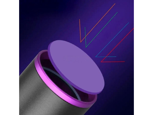 UV Blacklight Flashlight 50Lumens for Fake Banknotes