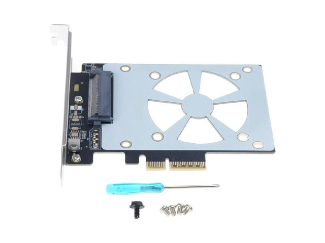SFF-8639 to PCIE Adapter SSD Expansion Card X16
