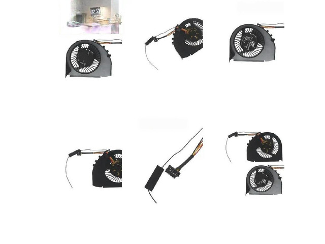 Notebook Cooling Fan 5V 2.25W 4Pin for T440s
