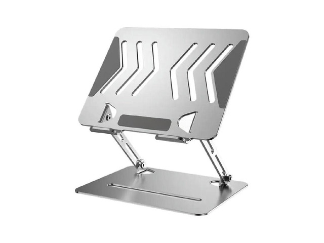 Carbon Steel Tablet Stand Portable Foldable Desktop