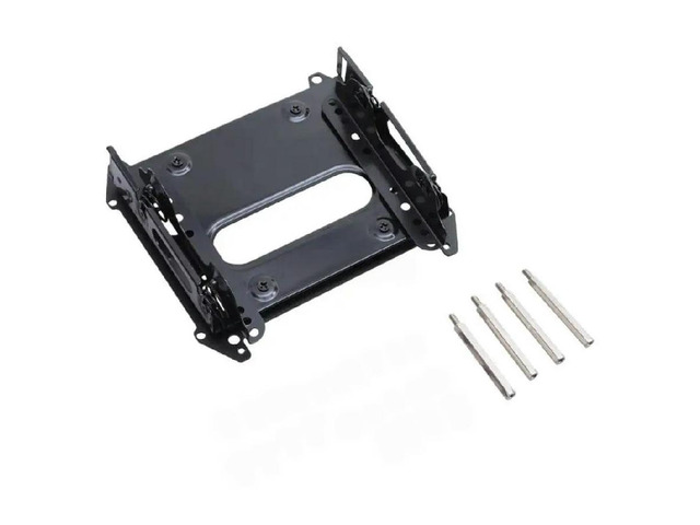 3.5 SSD 12cm Fan Hard Drive Multi-layer Bracket
