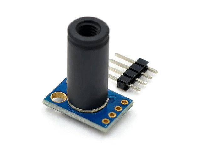 FOR MLX90614ESF-DCI Sensor Module MLX90614 Infrared Temperature Sensors GY-906-DCI IIC Connector Long Distance Electronic DIY PCB
