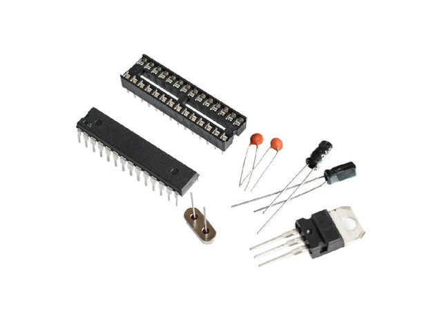 FOR 328P-PU without- + DIP Socket & 16MHz crystal Kit