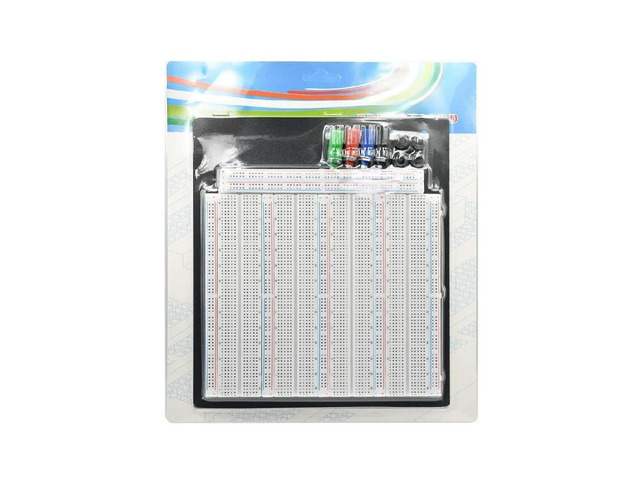 FOR 1pcs 2390 3220 Holes Solderless Breadboard Solderless Circuit Test Board ZY-208 MB-102 Four Combination Boards