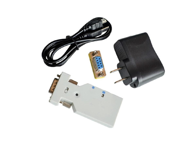 FOR BT578 RS232 wireless male and female head of master-slave universal serial adapter, module