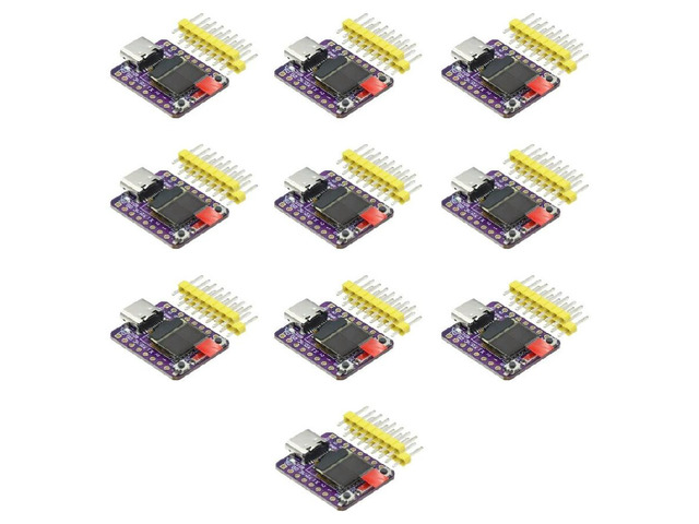 FOR -C3 0.42-Inch OLED White Light Display Development Board WiFi -compatible Ceramic Antenna Type-C For