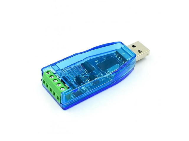 FOR Industrial USB To RS485 Converter Upgrade Protection RS232 Converter Compatibility V2.0 Standard RS-485 A Connector Board Module