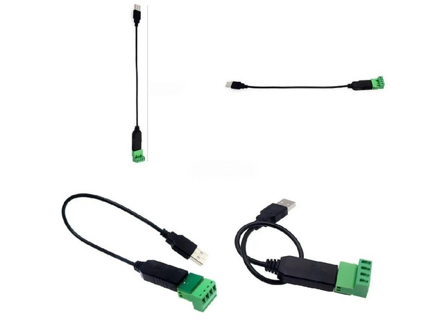 RS485 to USB Adapter 115200 Baud Serial Debug