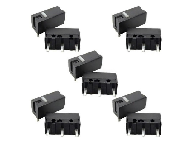 Micro Switch D2FC-F-7N 100M 3Pin 0.74N