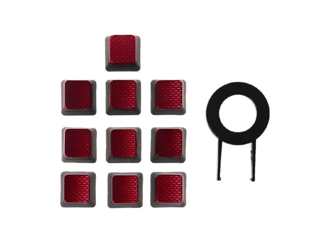 10PCS RGB Keycaps for K70 K65 K95 G710 STRAFE