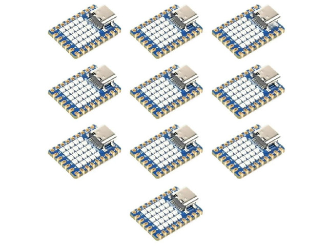 FOR PI RP2040 Pico Micro Development Board with 5x5 RGB LED Matrix Module