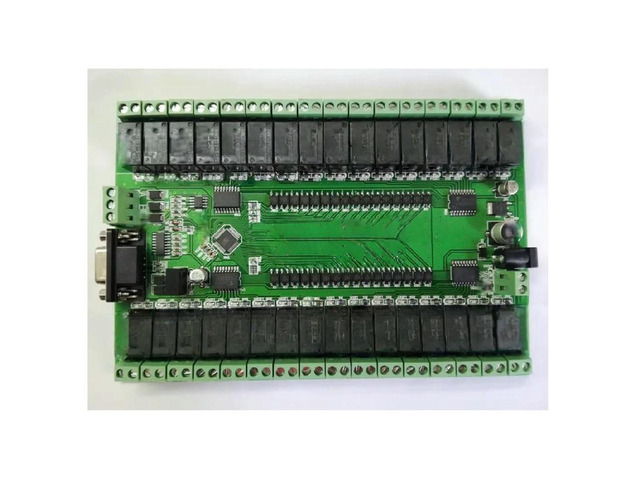 FOR RS232/RS485 serial port controls the 32-channel relay module to control the switch board and IO board