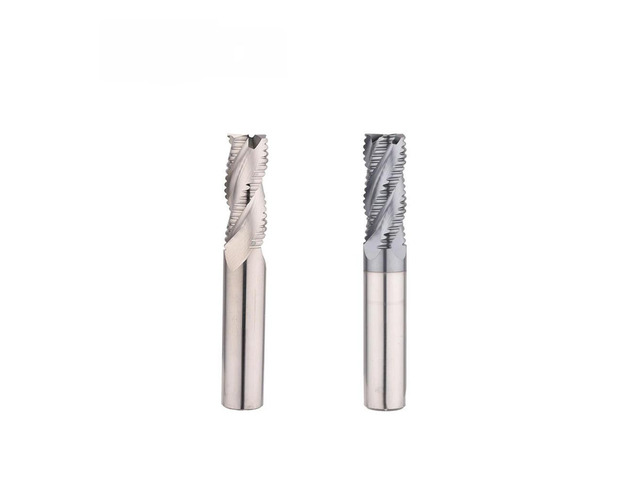 HRC55 3Flute 4Flute Aluminum Roughing End Mill