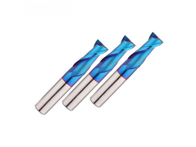 HRC65 2 Flutes Flat End Mill 60mm 75mm