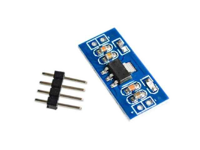 FOR 10-1000PCS AMS1117 LM1117 SMD DC-DC Step Down Buck Converter Power Supply Module DC-DC 4.5V-7V to 3.3V FOR