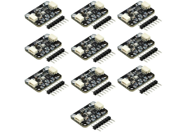 FOR BME688 Environmental Sensor Module, Temperature, Humidity, Pressure, Gas, AI Intelligent I2C