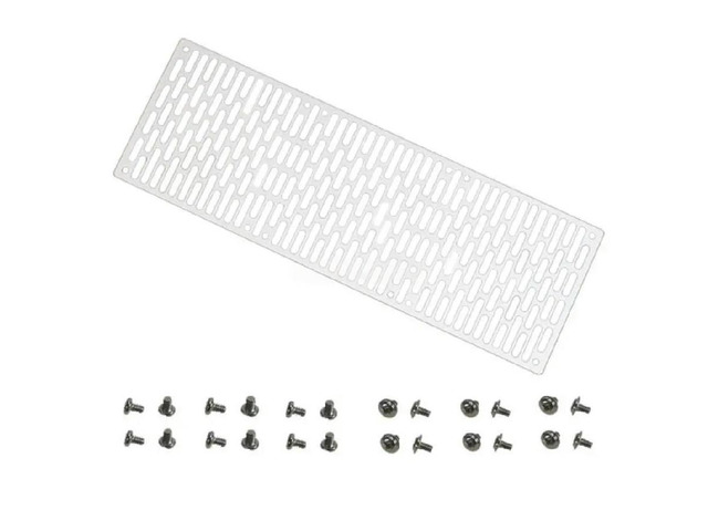 12/24/36cm Fan Dust Cover Aluminum Frame